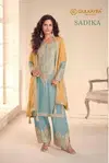 Sadika By Gulkayra Chinon Wholesale Readymade Suits Suppliers In Mumbai